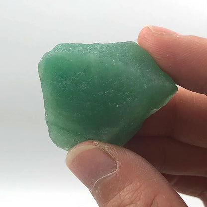 1pc Natural Raw Green Aventurine Rough Stone Quartz Crystals Rock Healing Reiki Mineral Aquarium Home Room Decoration Energy