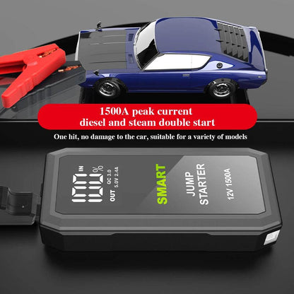 16000mAh 12V Car Jump Starter Power Bank 600A Car Battery Charger Auto Emergency Booster Starting Device Jump Starter - MarvelouStoree