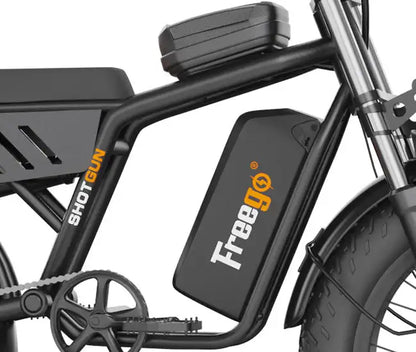 Freego 1000w electric bike 48V/12.5Ah ebike fat tire electric bikes 28MPH&30Mile Suitable for Teenage and Women