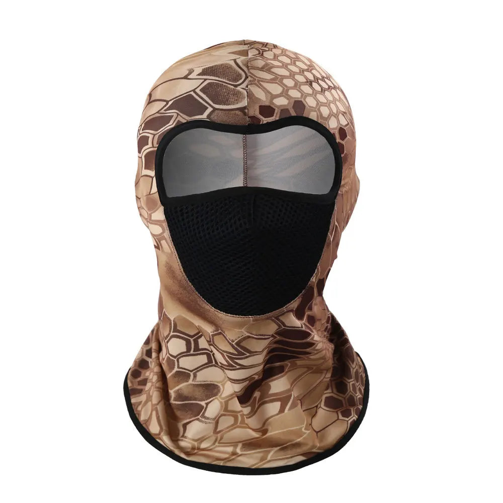 Men's Cycling Cap Balaklava Riding Mesh Breathable Full Face Cover Outdoor Hiking Camping Hunting Cap Sun Protection Mask Women