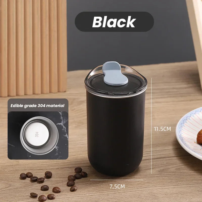 300 Ml Double-wall Insulated Coffee Mug Espresso Non-slip Leak-proof Outer Plastic 304 Stainless Steel Insulation Coffee Mug