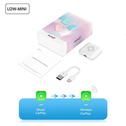 CarlinKit 5.0 4.0 3.0 CarPlay Wireless Dongle Activator Auto-connect For Audi Porshe Benz VW Volvo Toyota Plug&Play MP4 MP5 Play - MarvelouStoree