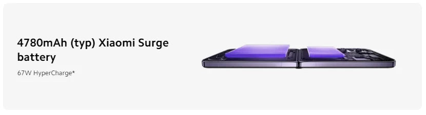 2024 World Premiere Global Version Xiaomi MIX Flip 12GB 512GB Foldable 6.86" 4.01" Display Snapdragon 8 Gen 3 50MP Leica Camera