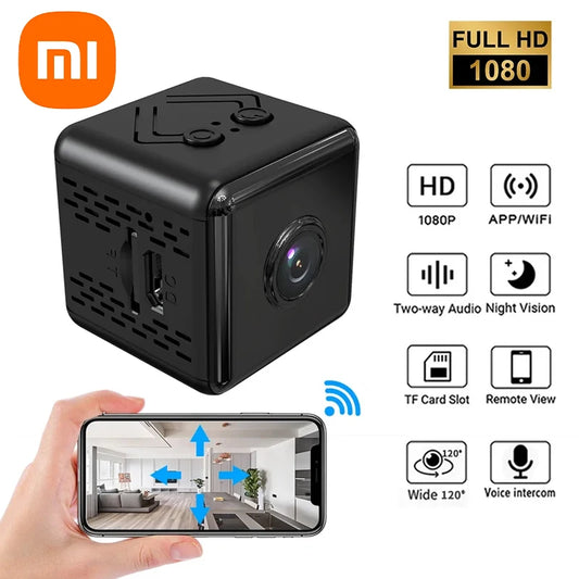 Xiaomi X6 Mini WiFi Camera Full HD 1080P Home Security Camcorder Night Vision Micro Cam Motion Detection Video Remote Monitor