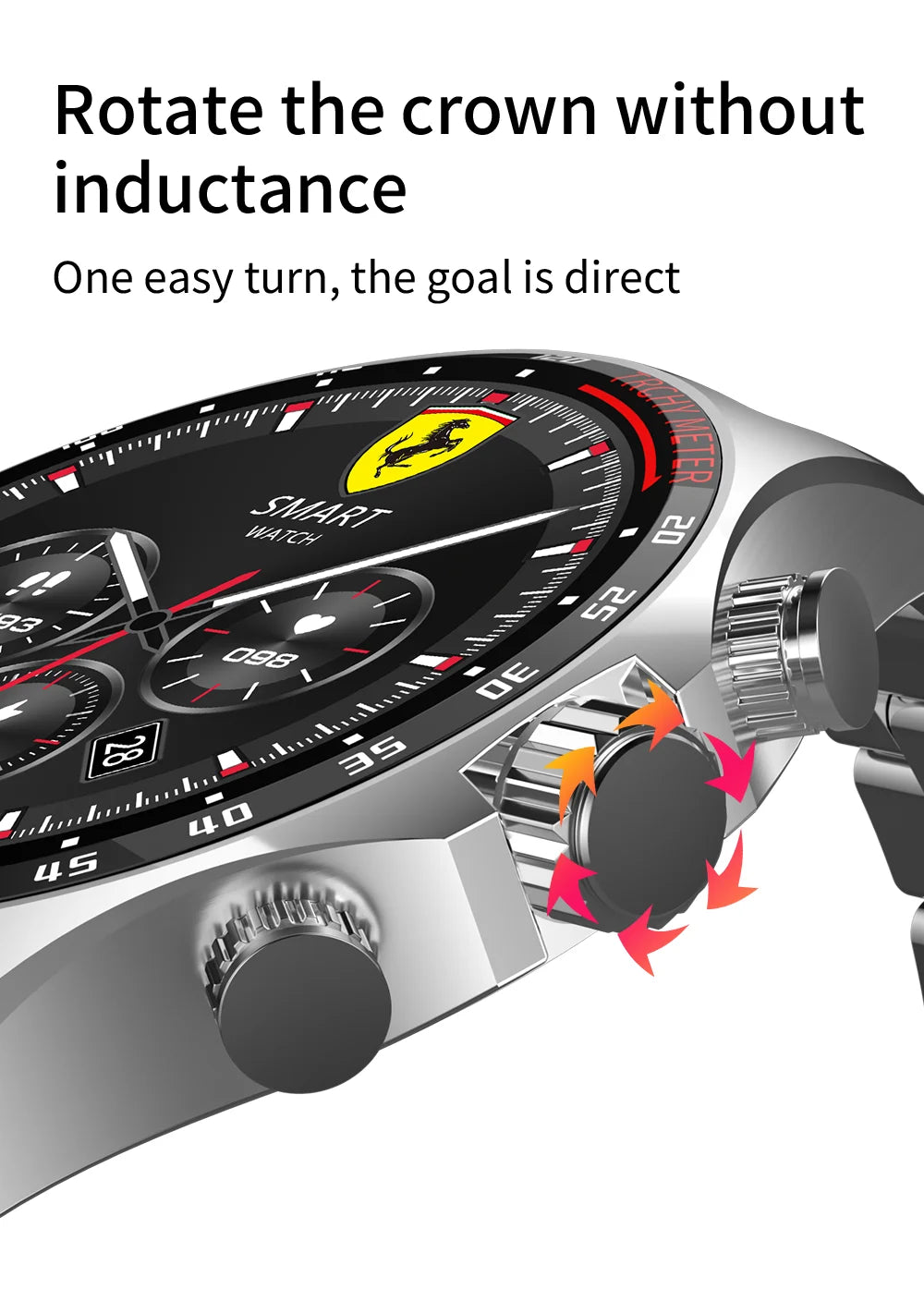 LIGE 2024 Smartwatch for Porsche Smart Watch Men Digital Watches Outdoor Sports Compass and NFC Bluetooth Call Wristwatch Golden