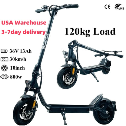 USA Warehouse-Electric Scooter E ScooterAdults Adult 500w Car 45km Foldable 120 kg Cheap Price with Street Legal Kickboard