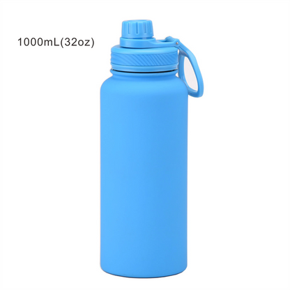 Personalised Water Bottle | 1000ml Large Capacity Tumbler | Customised Thermal Flask | Perfect Gift