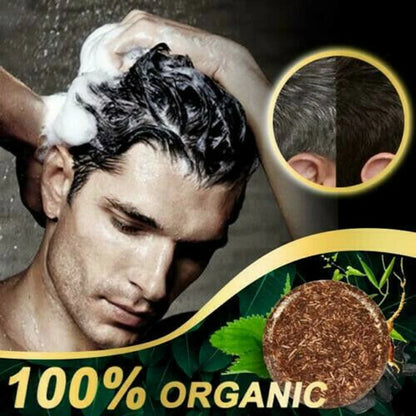 Polygonum Hair Darkening Shampoo Bar Hair Darkening Shampoo Soap Solid Shampoo Polygonum Shampoo Jinger Shampoo Bar Herbal Soap