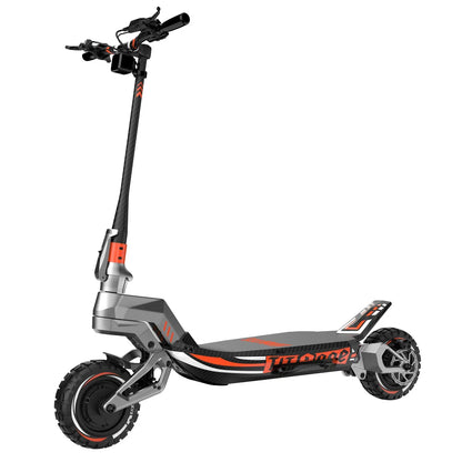 TITAONE-X Carbon Fiber Escooter with App 4000w dual motor 11inch Fat Tire Fast Speed Electric Scooter