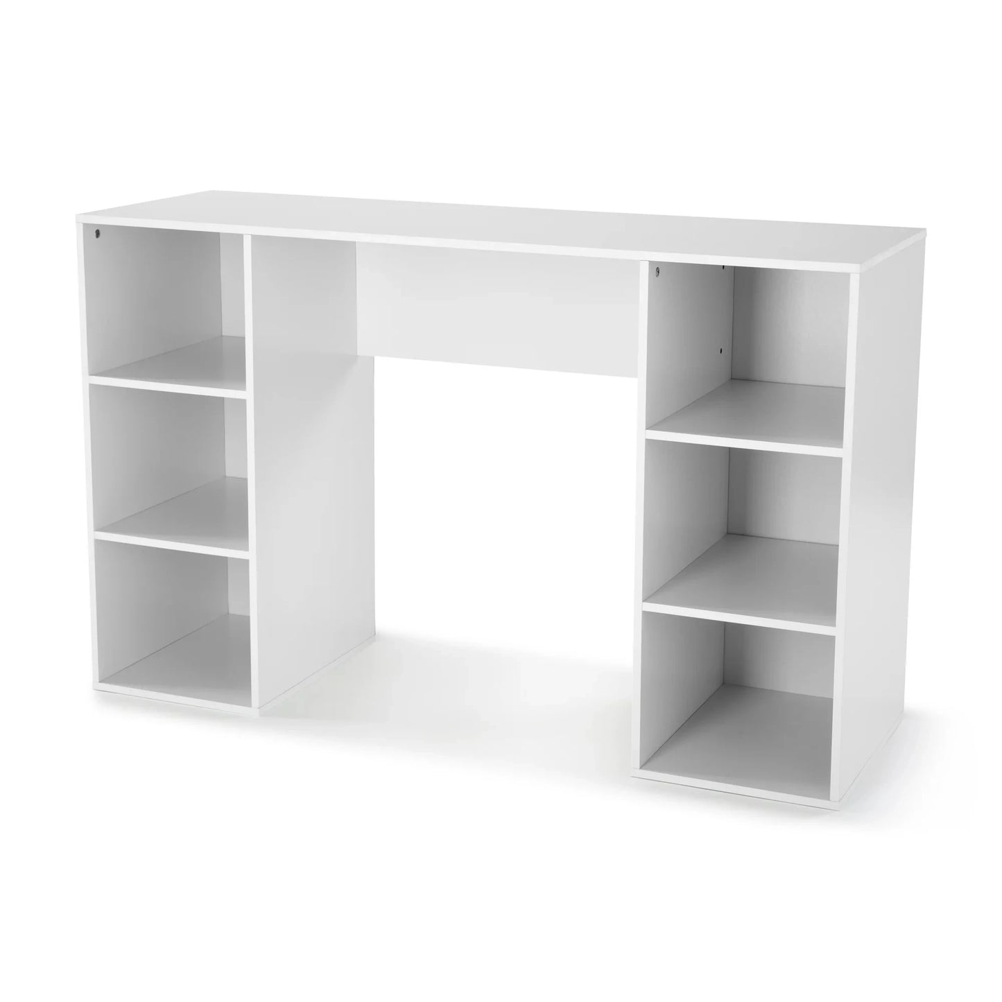 Computer Desk Table with Storage,multiple choices,Laptop Desk,White