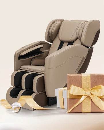 Full Body Zero Gravity Massage Chair with Auto Modes, 8 Fix Point Rollers, Bluetooth, Foot Massage= - MarvelouStoree