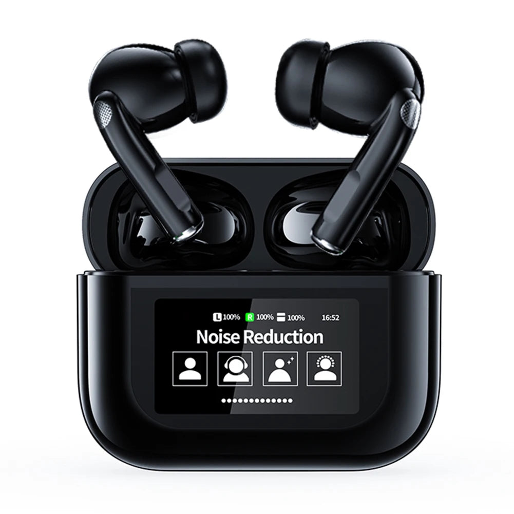 Wireless BT5.4 Real Time Translator Earbuds ANC Noise Cancelling 144 Languages Instant Quick Translated Translation Accuracy 99%