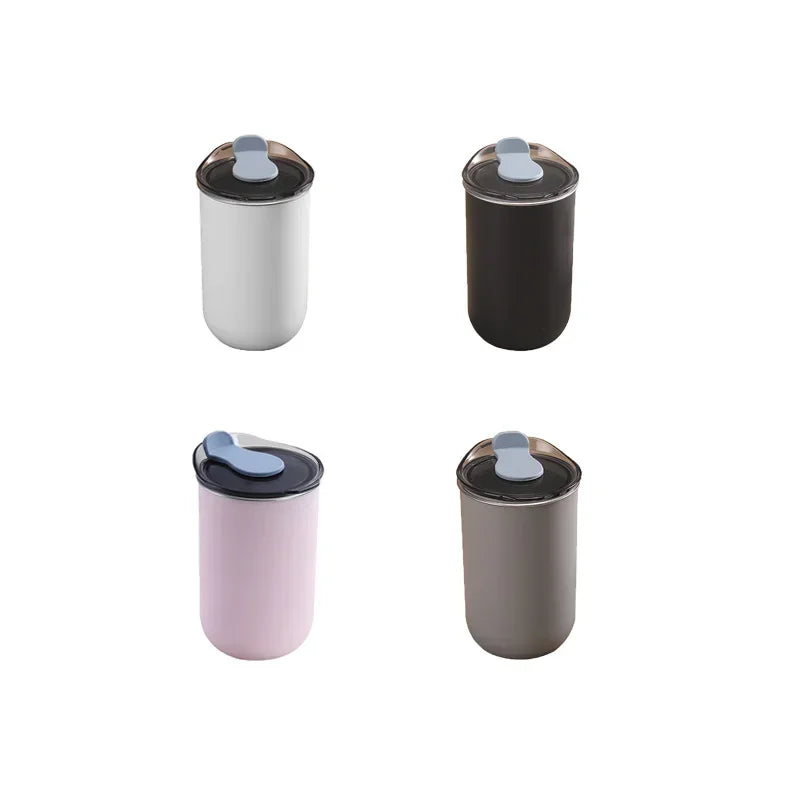 300 Ml Double-wall Insulated Coffee Mug Espresso Non-slip Leak-proof Outer Plastic 304 Stainless Steel Insulation Coffee Mug