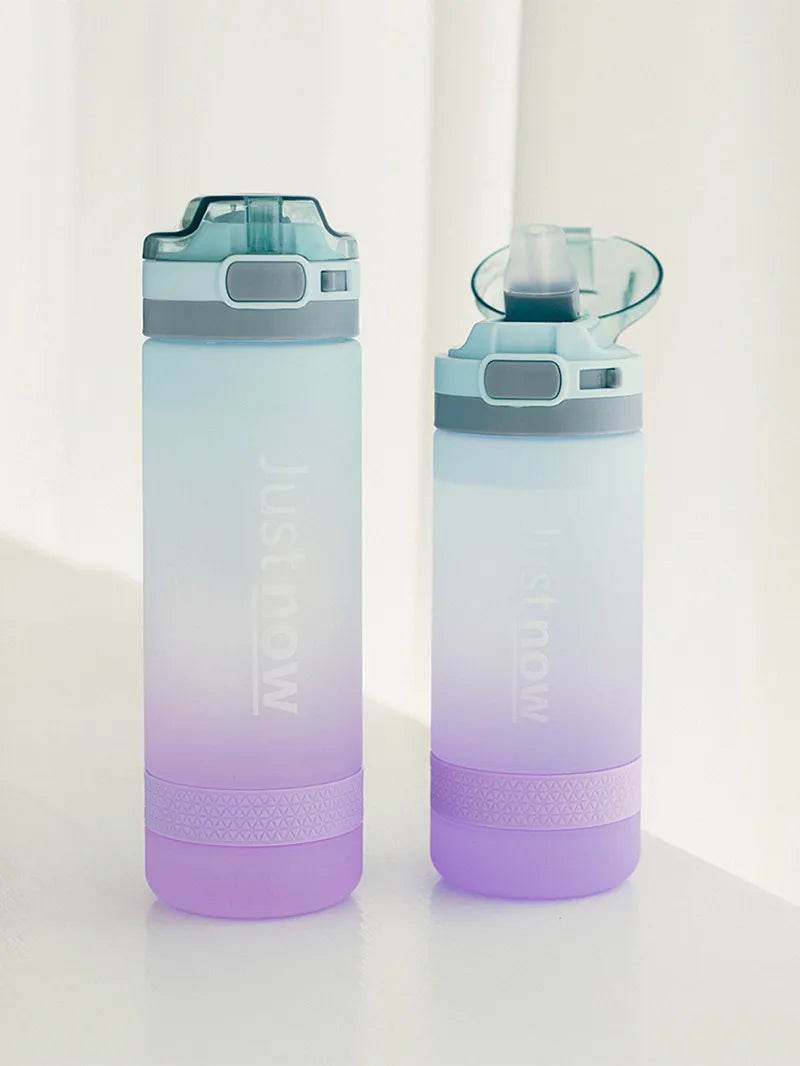 600ml New Fashion Water Bottle Items Portable Outdoor Shaker Sport Cute Drinking Plastic Water Bottles For Girls - MarvelouStoree