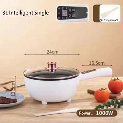 Multifunctional Intelligent All-in-one Electric Frying Pan 220V Multi Cooker Non-Stick Smart Mechanical MultiCooker Steamed Rice