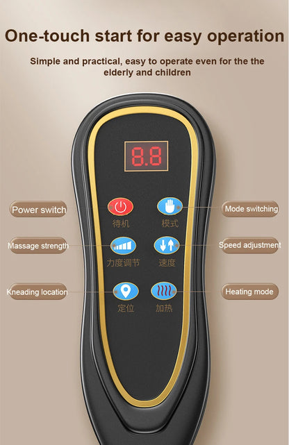 Home Massage Machine Hot Compress Multifunctional massage cushion Massage Machine Full Body Mattress