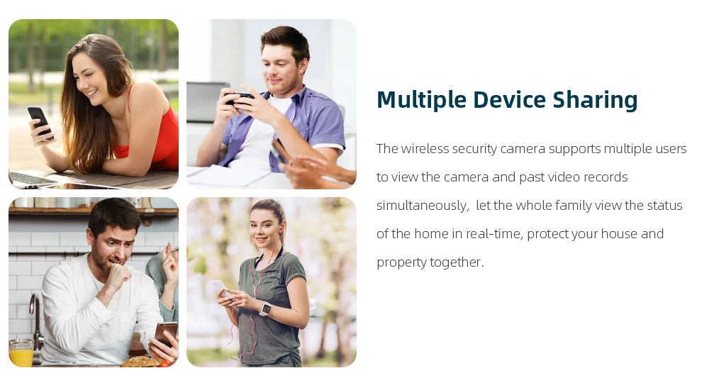 Mini Smart Tuya 3MP 140° Wide View Angle 2.4Ghz WiFi Magic Door Peephole Eye Camera Digital Door Viewer Doorbell Battery Powered