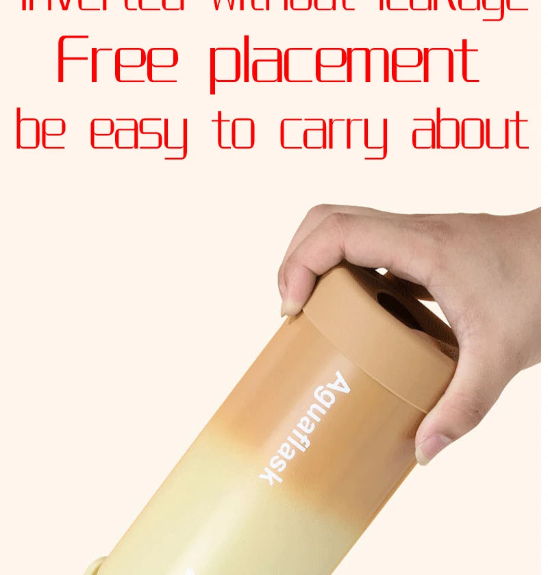 32OZ Large Capacity Thermo Bottle 1000ML Stainless Steel Thermal Thermo Water Portable Vacuum Mug Thermos Insulated Cup Tumbler