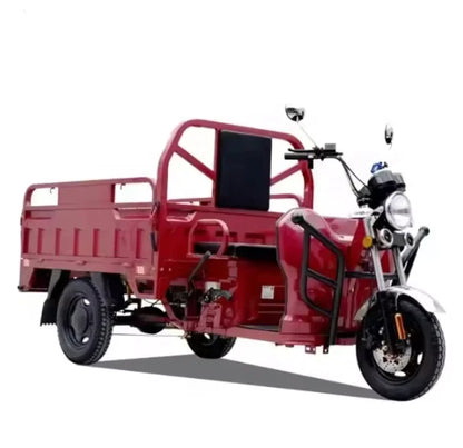 Heavy-duty electric freight truck high-speed three-wheeled freight bicycle truck Freight tricycle