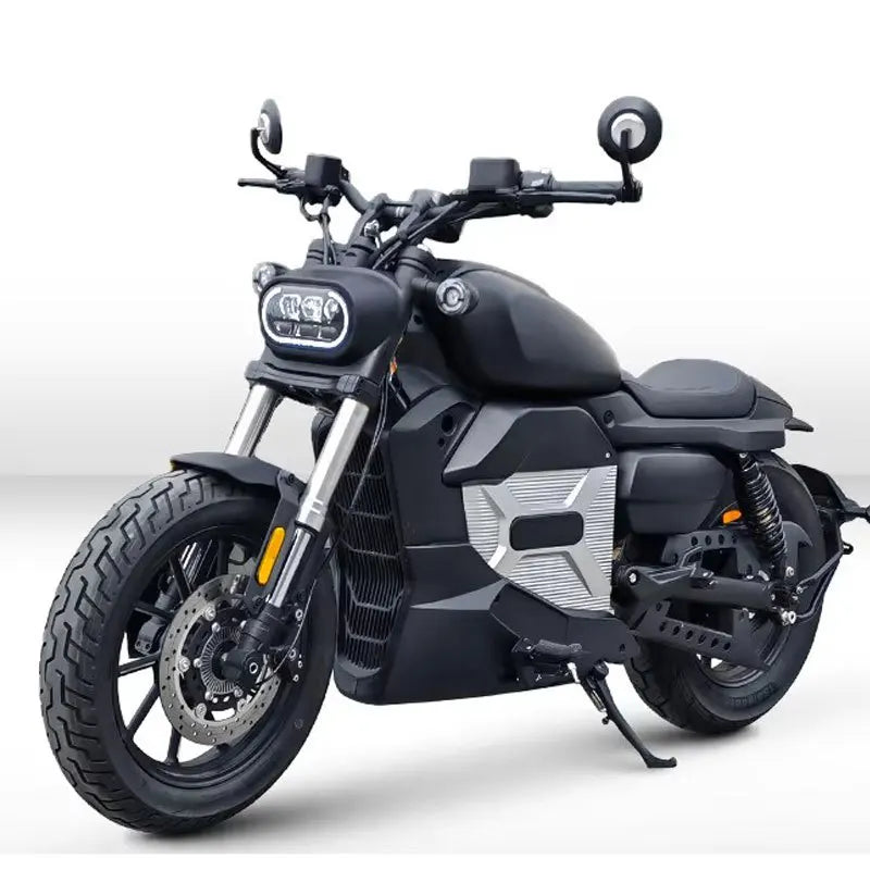 3000W Lithium Battery Electric Motorcycle Two-Wheeled Scooter with 72V Power Max Speed 100km/h for Adults