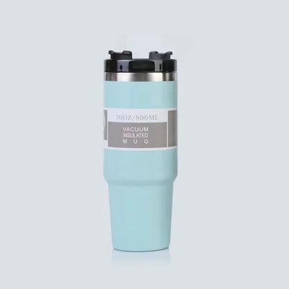 30oz Portable Ice Bullion Cup 304 stainless steel insulated cold coffee cup Portable car cup wholesale