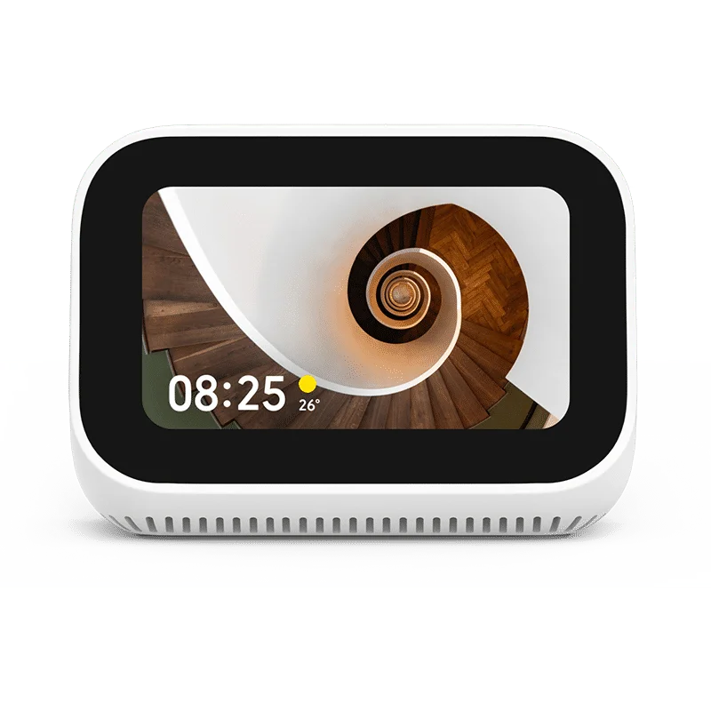 Global Version Xiaomi Mi Smart Clock AI Touch Screen Display Speaker Bluetooth 5.0 Alarm Clock WiFi Connection Ok Google Control