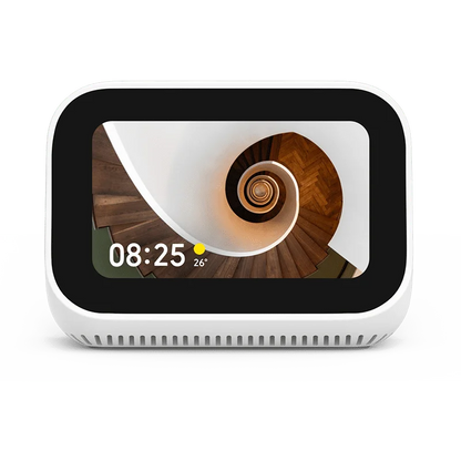 Global Version Xiaomi Mi Smart Clock AI Touch Screen Display Speaker Bluetooth 5.0 Alarm Clock WiFi Connection Ok Google Control