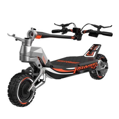 TITAONE-X Carbon Fiber Escooter with App 4000w dual motor 11inch Fat Tire Fast Speed Electric Scooter