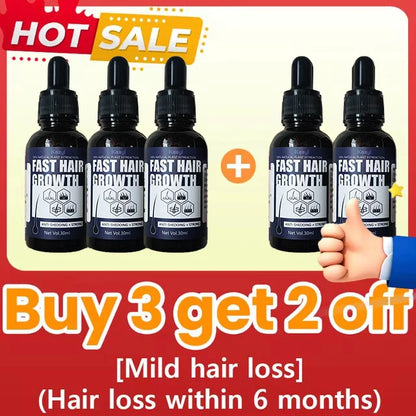 【Hot Selling】Miracle Hair Growth Essence, Awakening Hair Follicle Vitality