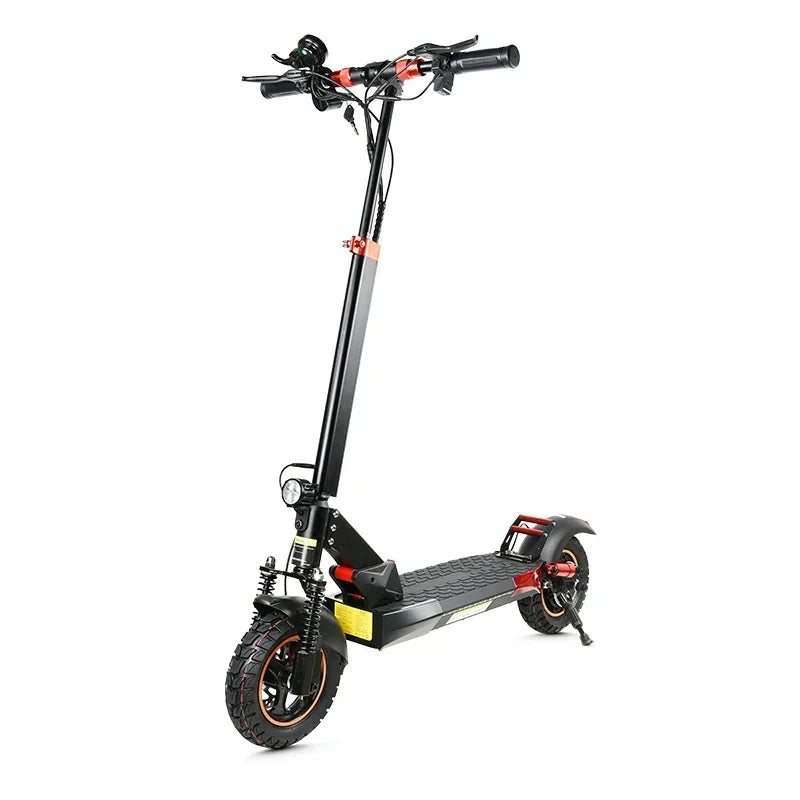 E-Scooter Up to 31 Miles Range 800W Motor Electric Scooter For Adults 28MPH 48V 15AH Folding Commute Electric Scooter