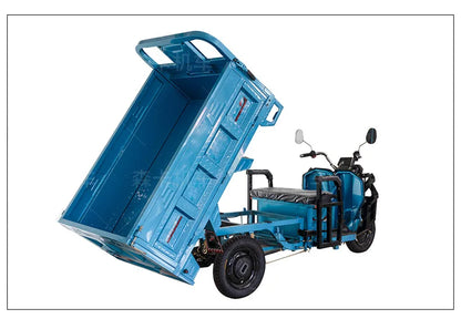 Agricultural household climbing trucks supply electric tricycles with high power.