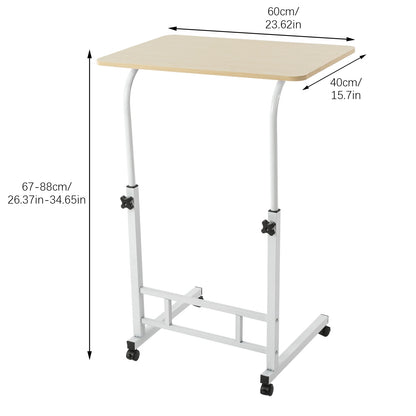 Hot Sale Adjustable Height Desk, Laptop Desk, Rolling Computer Stand with Adjustable Height