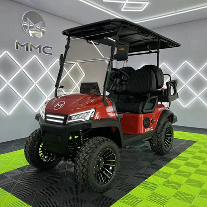 MMC 300cc Gas Golf Cart,60V 72V Lithium Battery 4kw 5kw 7.5 Kw AC Motor Electric Golf Cart