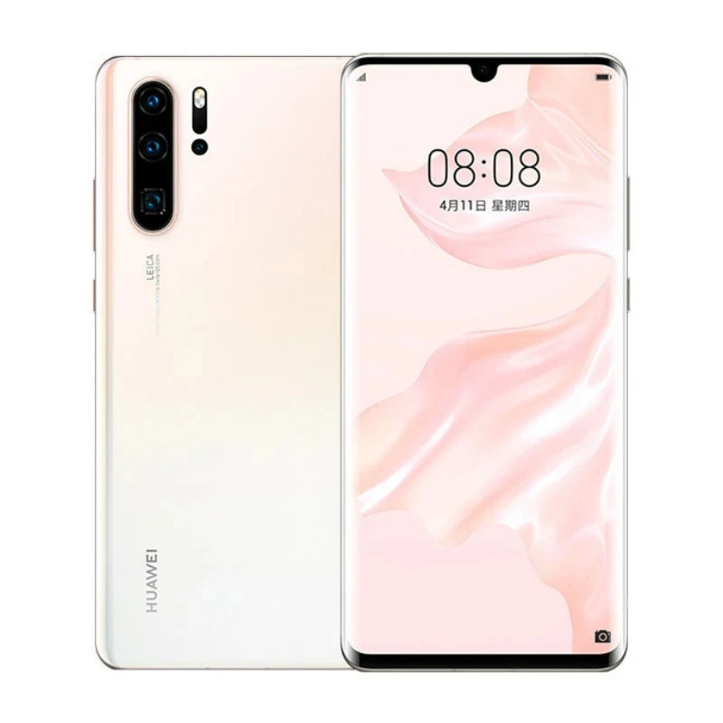 Original CN Version Huawei P30 Pro Smartphone Android 6.47 inch 128GB/512GB  40MP Camera Google Play Store Mobile used phones