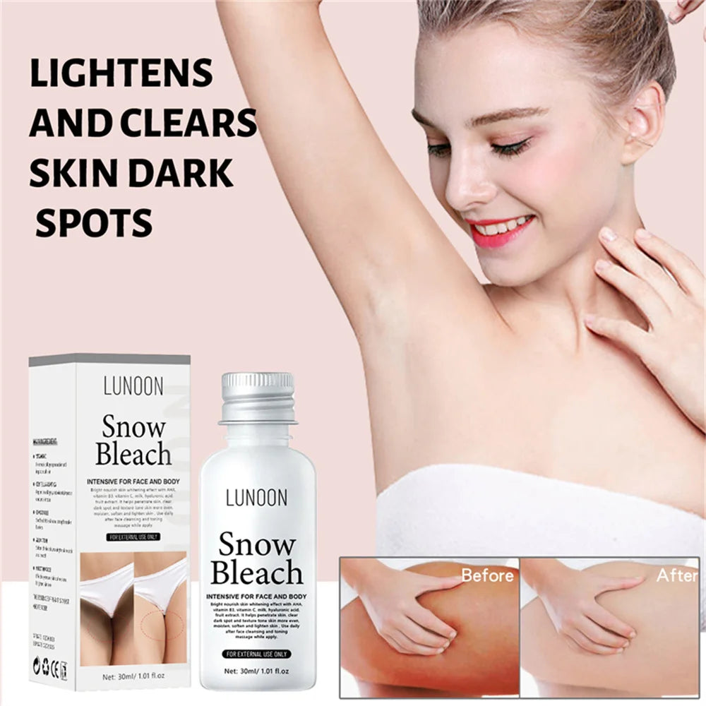 Whitening Cream Private Parts Underarm Bleaching Serum Whiten Butt Knee Brighten Inner Thigh Intimate Parts Dark Remove Melanin