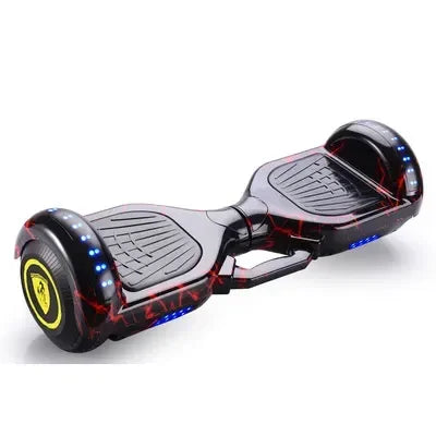 2 Wheels 7 inch Kids Smart Electr Hover Board, Led Lights Self Balance Electrical Skateboards, Children Electric Hoverboards