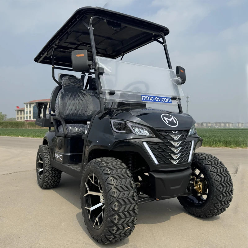 MMC 300cc Gas Golf Cart,60V 72V Lithium Battery 4kw 5kw 7.5 Kw AC Motor Electric Golf Cart