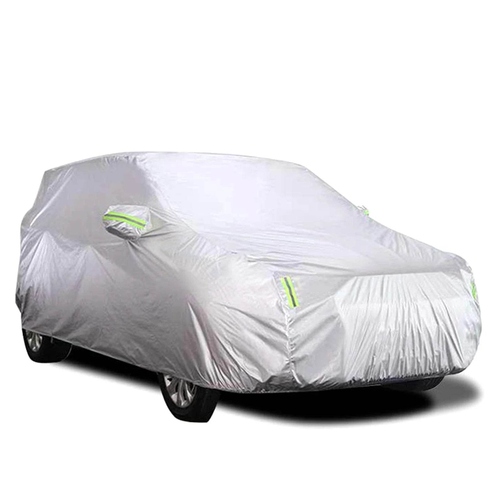 S-XXL Car Cover Sedan Full Covers with Reflective Strip Sunscreen Protection Dustproof&Waterproof UV Scratch-Resistant Universal - MarvelouStoree