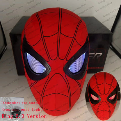 Spider Man Mobile Eye Electronic Spider Man Desktop Decoration Sculpture 1:1 Remote Control Adult and Children's Gift