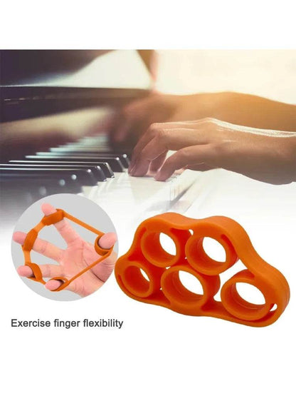 1Pcs 5 Pinch Carpal Expanders Exerciser Wrist Stretcher Finger Gripper Expander Strength Trainer Exercise Silicone Hand