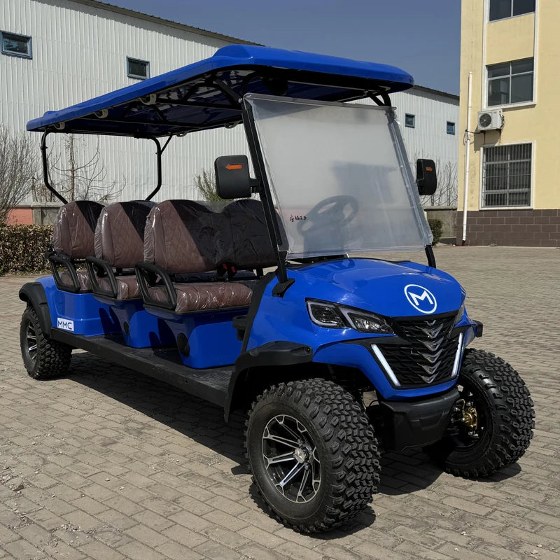 MMC 300cc Gas Golf Cart,60V 72V Lithium Battery 4kw 5kw 7.5 Kw AC Motor Electric Golf Cart