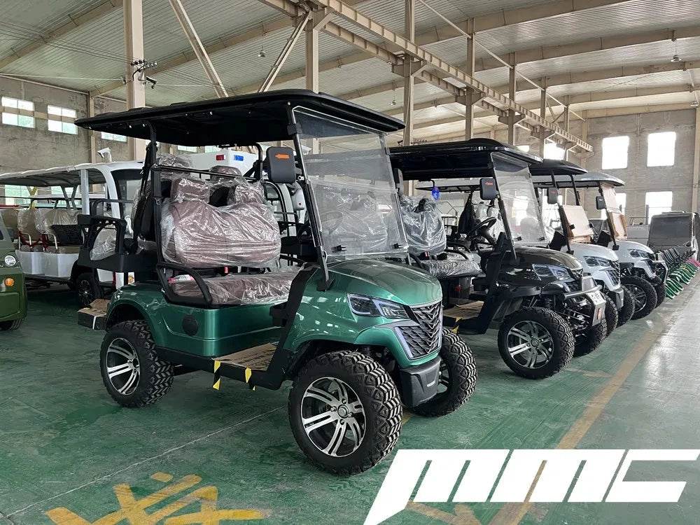 Customize New Club Sightseeing Golf Car 4/6 Seater 48V 60V Off-road Solar Electric Golf Cart - MarvelouStoree