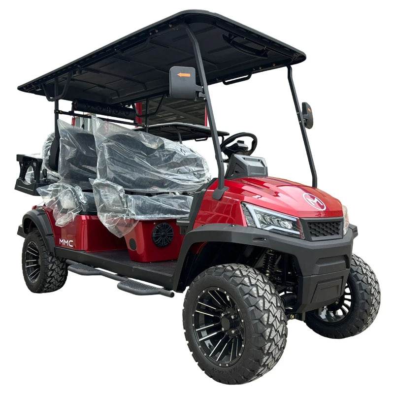 Europe And America Newly Designed 2/4/6/8/10/12 Seat 60/72V Club Sightseeing Car Off-road Hunting Cart Electric Golf Cart - MarvelouStoree