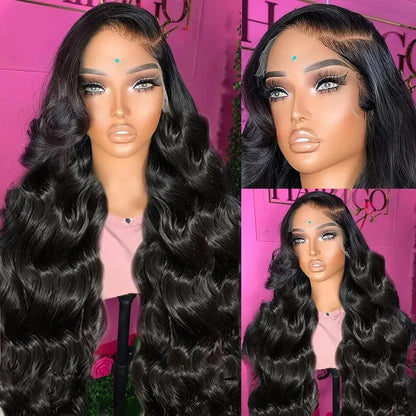 32Inch Body Wave 13x4 13x6 HD Lace Front Human Hair Wigs 4X6 5X5 Glueless Wig Ready To Wear Brazilian Lace Frontal Wig For Women