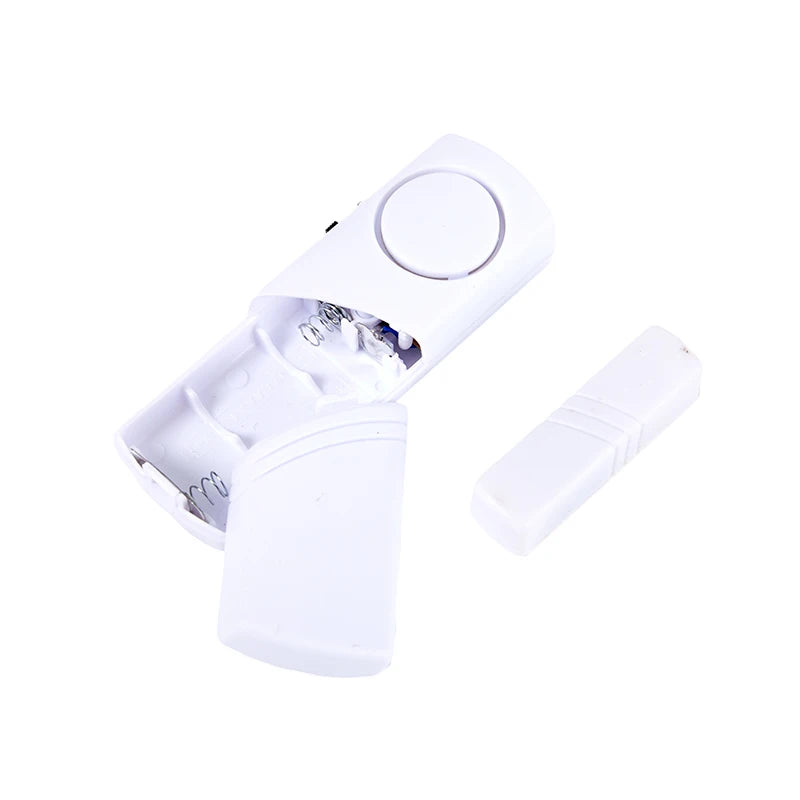 Independent Door Sensor Burglar Alarm Open Closed Magnetic Gap Window Alarm Detector Security Protection Wireless Alarm System