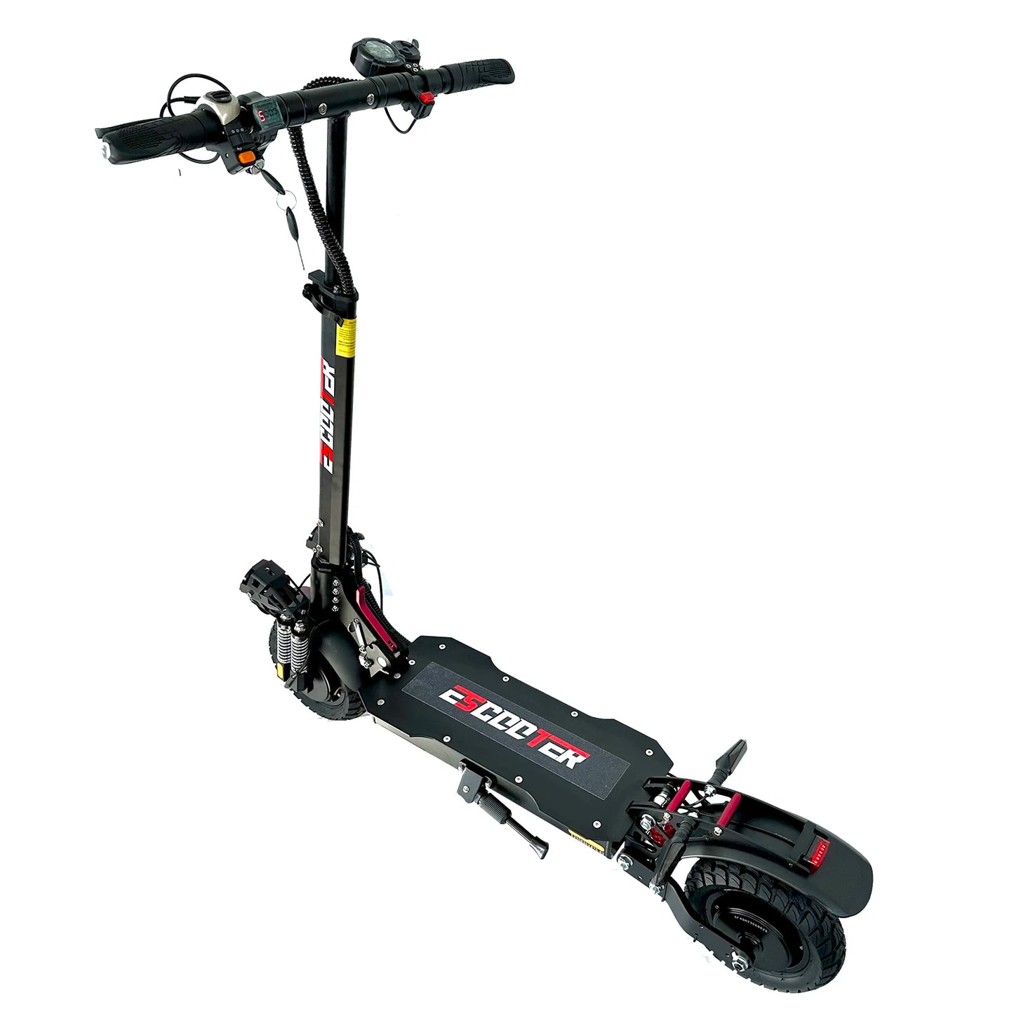 EU UK Stock X6 Adult 55km/h E-Scooter 48V 21Ah Lithium Battery 2400W Dual Motor Electric Scooter with 10inch Tire