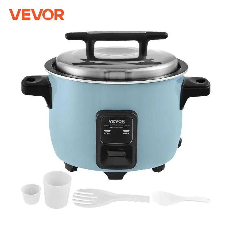 VEVOR 8L 10L 13L Commercial Rice Cooker with Aluminium Nonstick Inner Pot 24-Hour Keep Warm for Restaurant Buffet