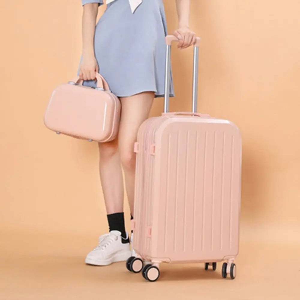 Large Capacity Combination Suitcase Lightweight Password Luggage Portable Travel Rolling Password Box High Quality Travel Bag