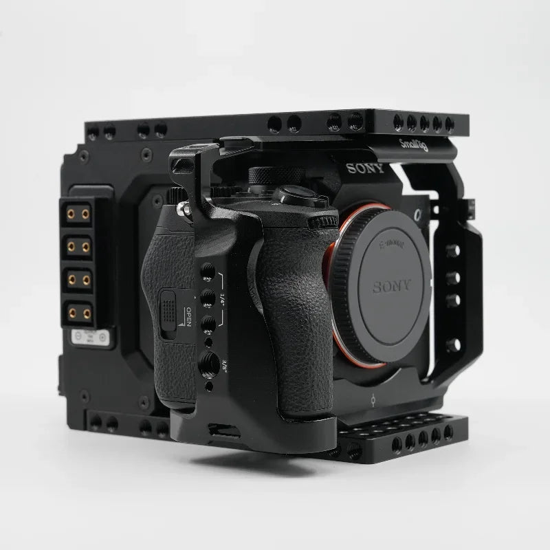 For Sony A7m4/A7s3 Cage Expansion Module Cineback