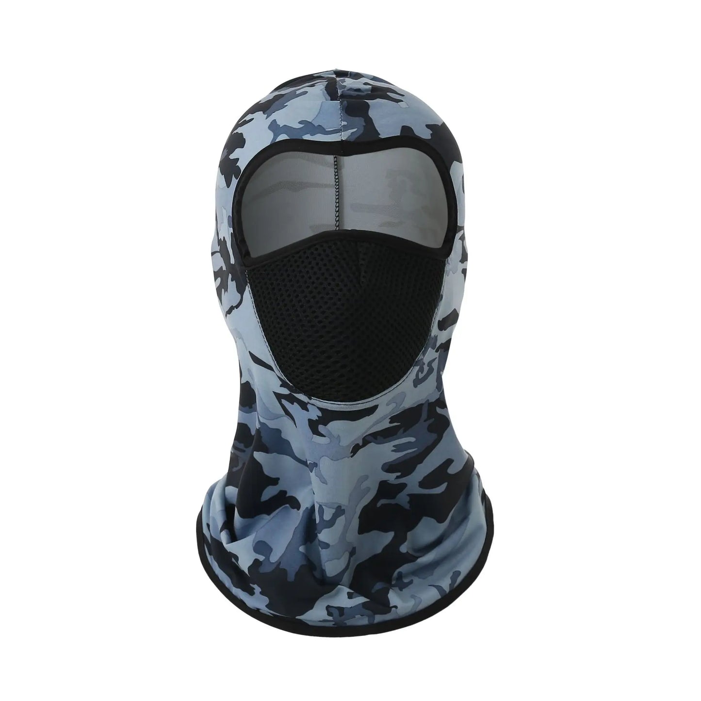 Men's Cycling Cap Balaklava Riding Mesh Breathable Full Face Cover Outdoor Hiking Camping Hunting Cap Sun Protection Mask Women